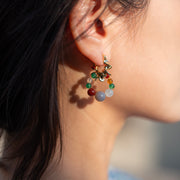 Palette Hoop Earrings