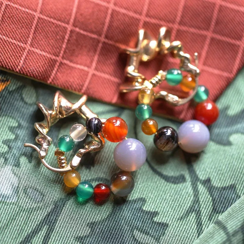 Palette Hoop Earrings