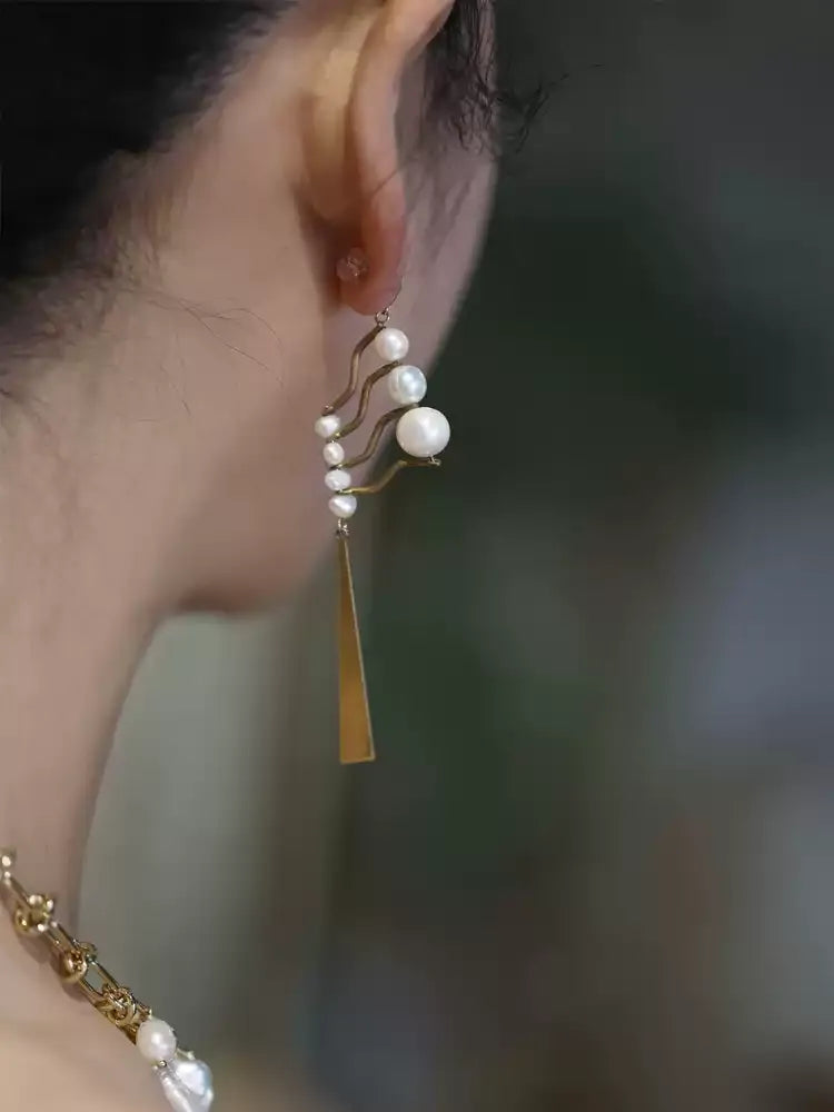 Pearl Reverie Earrings