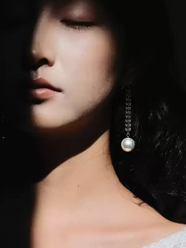 Golden Laurel Earrings