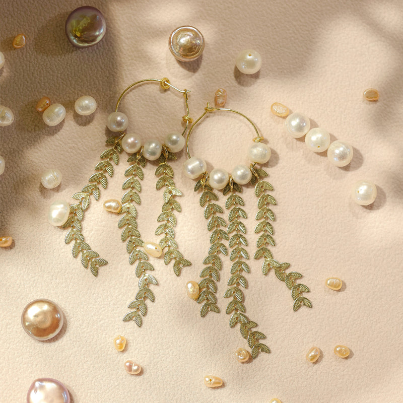 Veil de Perle Earrings