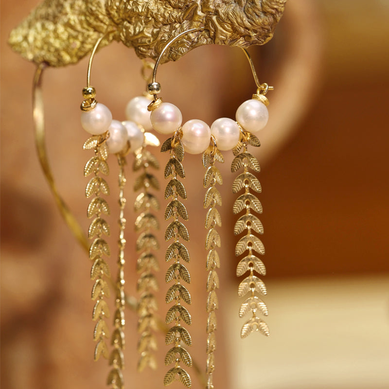 Veil de Perle Earrings