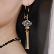 Lumière Tassel Earrings