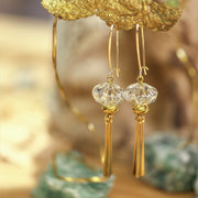 Lumière Tassel Earrings