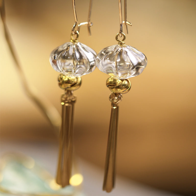 Lumière Tassel Earrings
