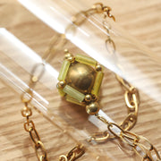 Olive Grove Jade Necklace