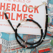 Eclipse I Black Onyx Necklace