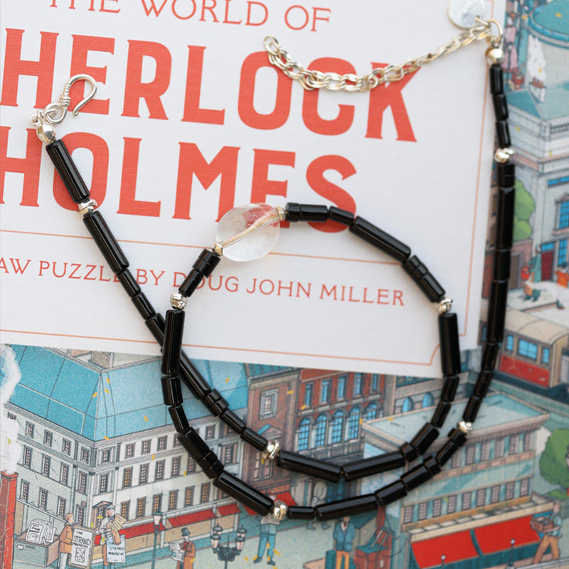 Eclipse I Black Onyx Necklace
