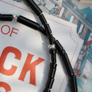 Eclipse I Black Onyx Necklace