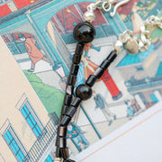 Eclipse I Black Onyx Necklace