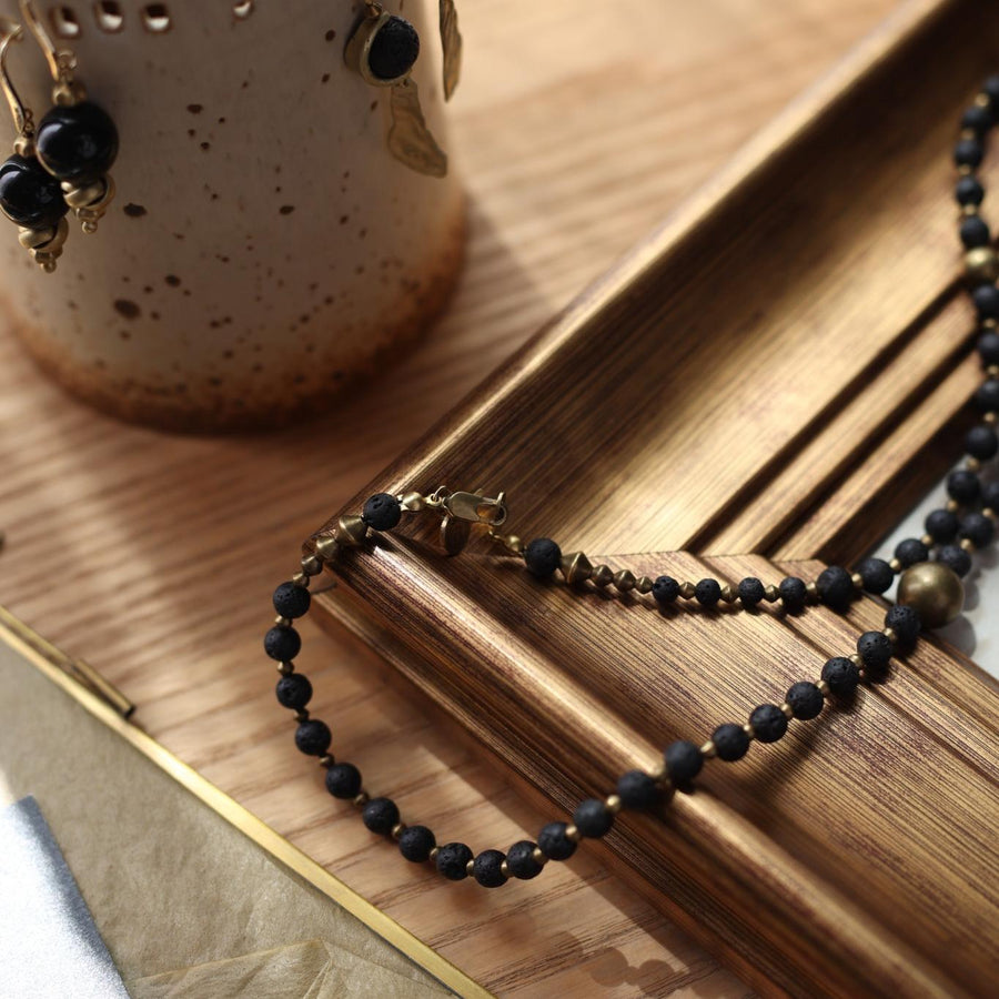 Solar Talisman Necklace