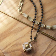 Solar Talisman Necklace
