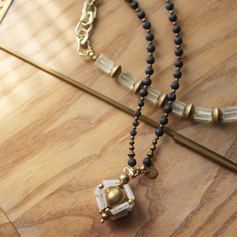 Solar Talisman Necklace