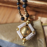 Solar Talisman Necklace