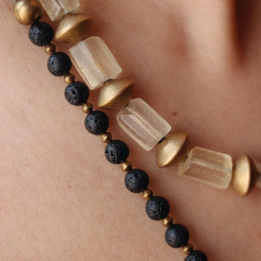 Solar Talisman Necklace