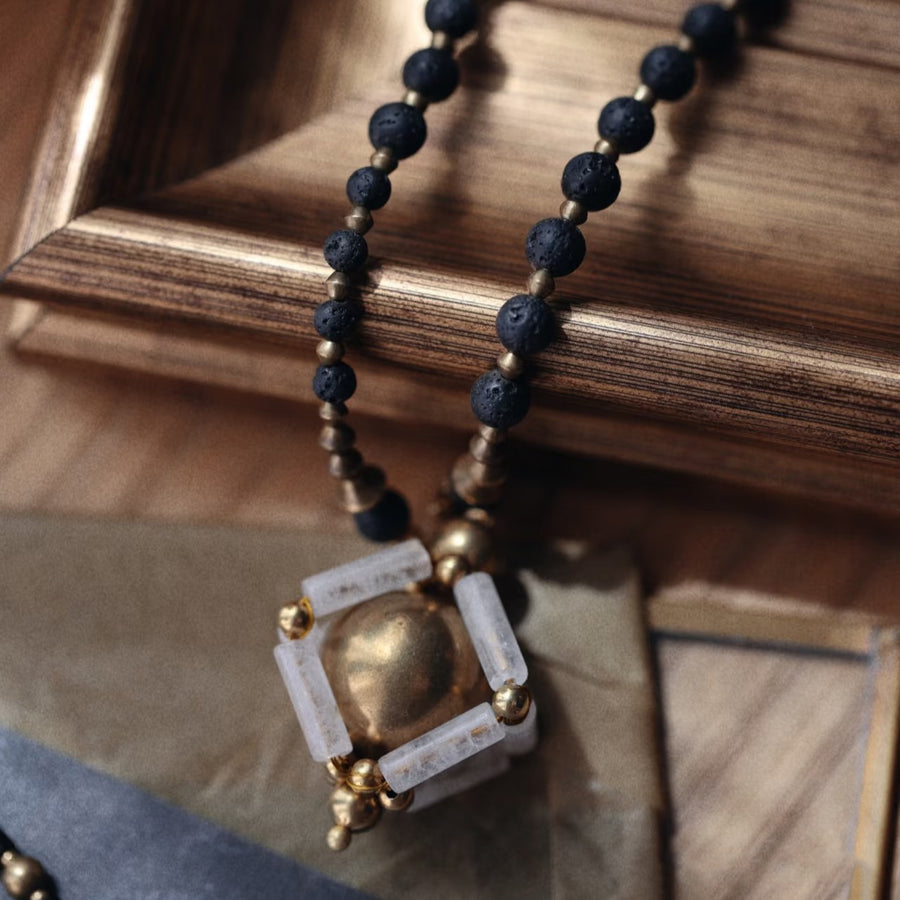 Solar Talisman Necklace