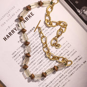 Sunlit Quartz Necklace