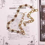 Sunlit Quartz Necklace