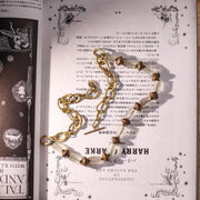 Sunlit Quartz Necklace