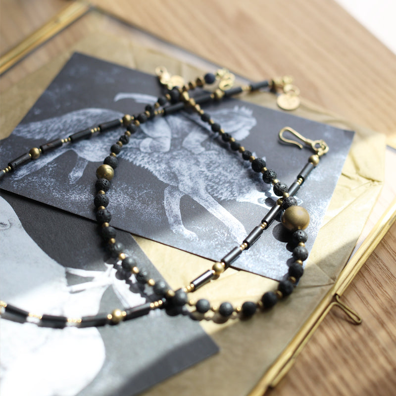 Ember Strand Necklace