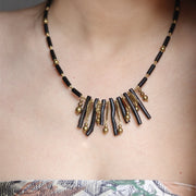 Relic Fringe Necklace & Bracelet