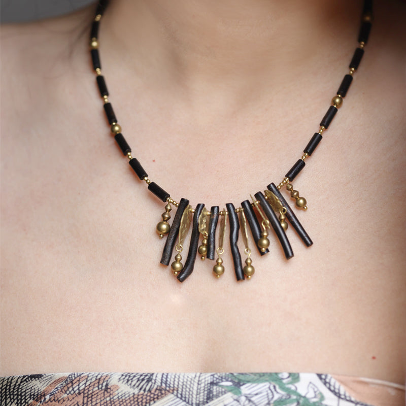 Relic Fringe Necklace & Bracelet