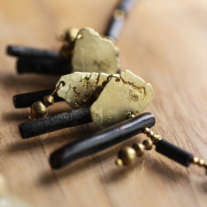 Relic Fringe Necklace & Bracelet