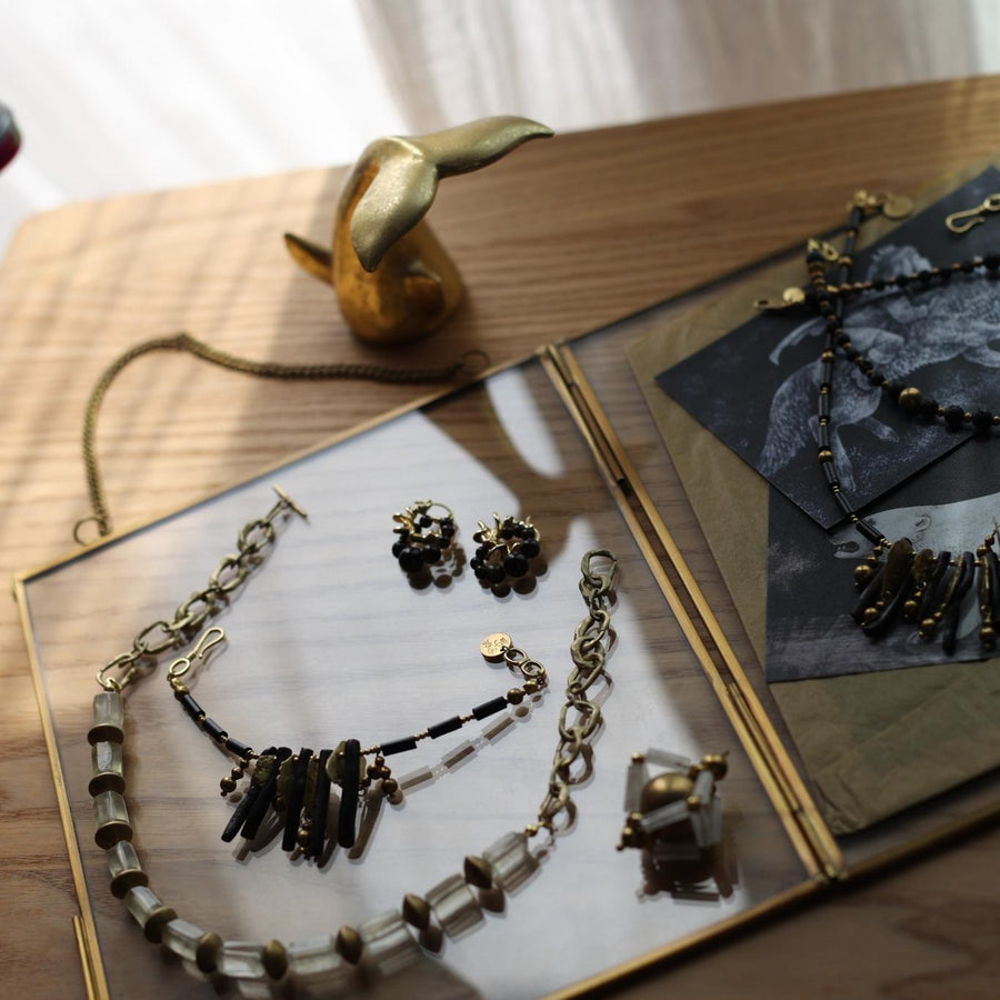 Relic Fringe Necklace & Bracelet