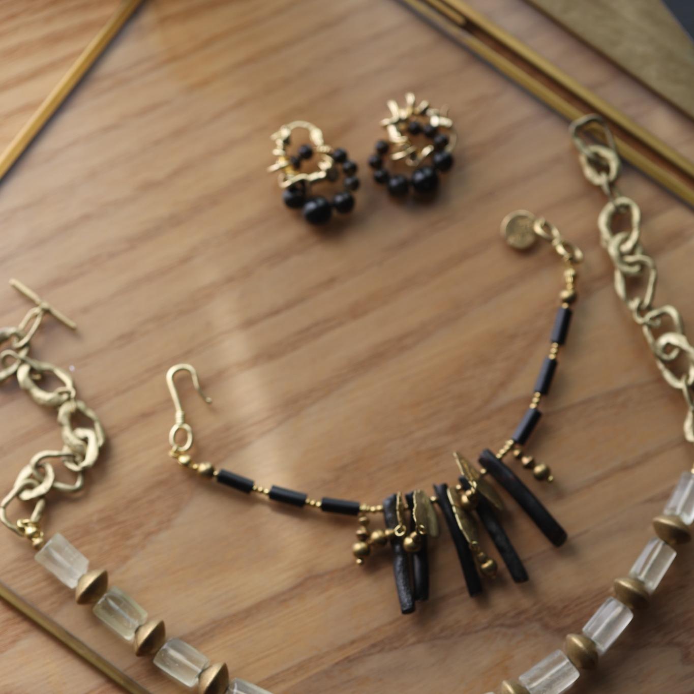 Relic Fringe Necklace & Bracelet