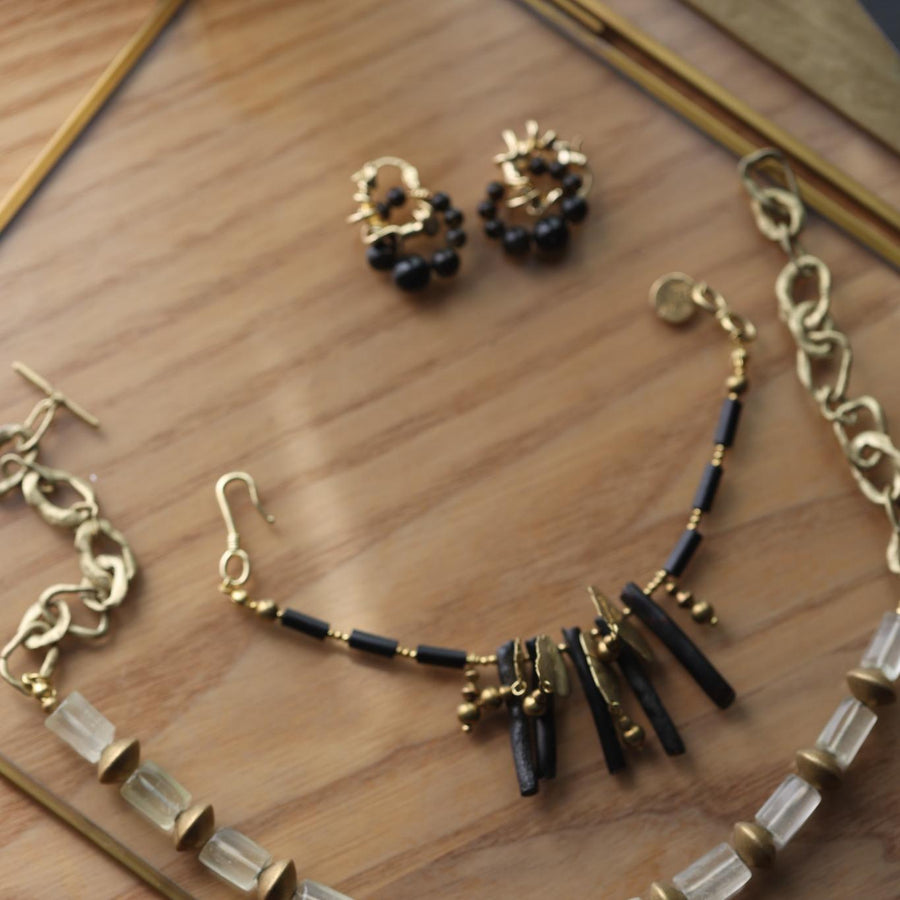 Relic Fringe Necklace & Bracelet