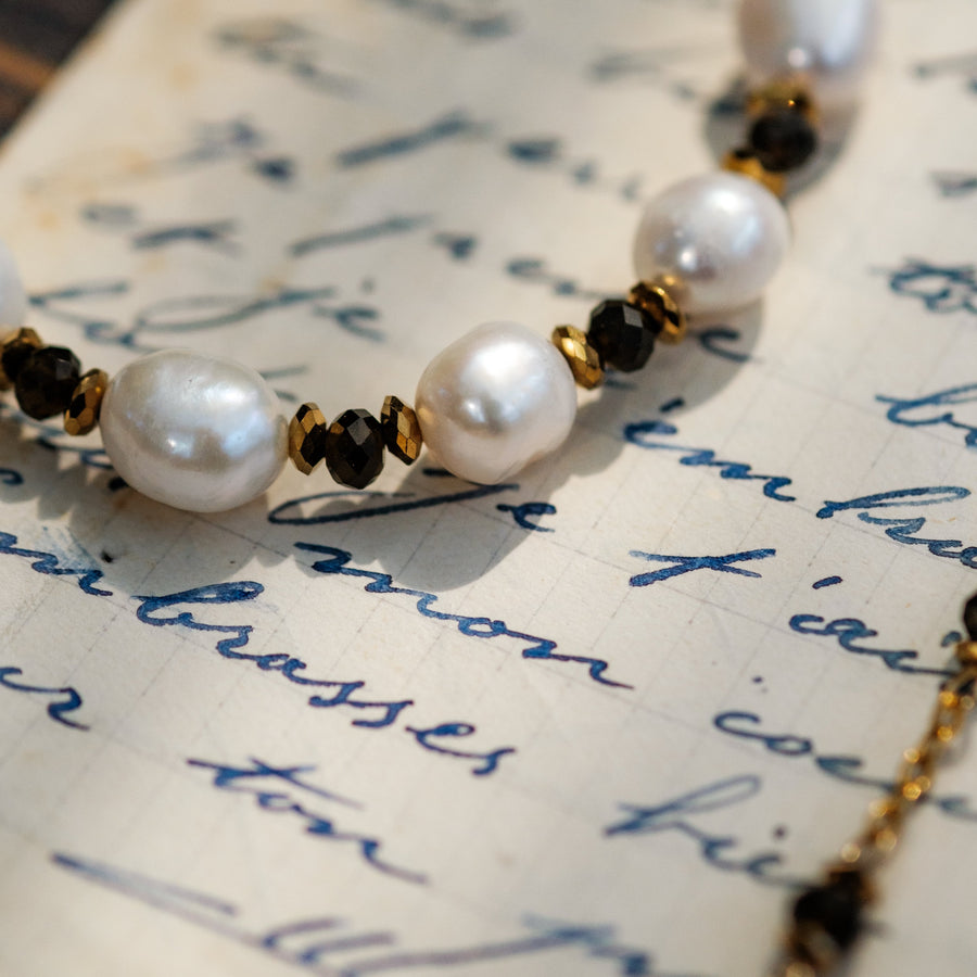Midnight Pearl Jewelry