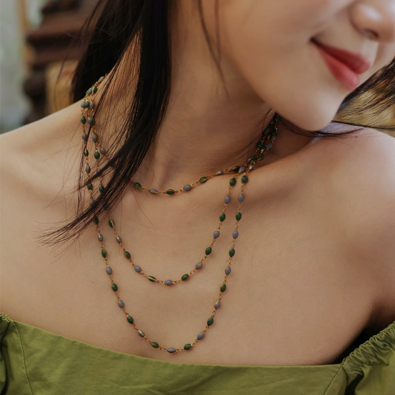 Trinity Orbit Necklace