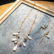 Frostfall Necklace & Earrings