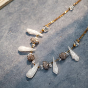 Frostfall Necklace & Earrings