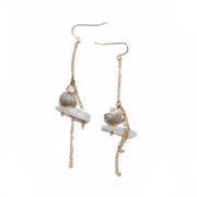 Frostfall Necklace & Earrings