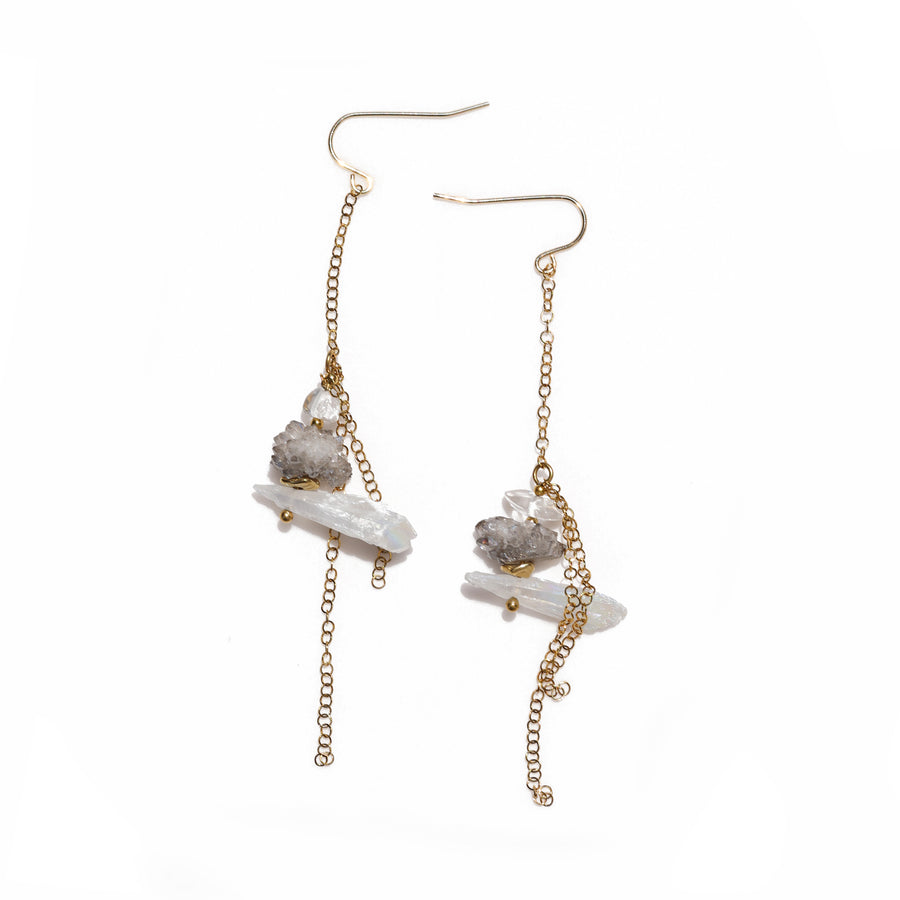 Frostfall Necklace & Earrings