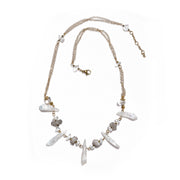 Frostfall Necklace & Earrings