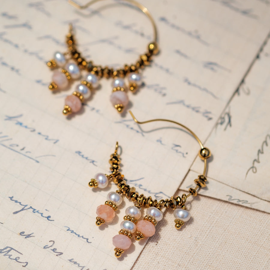 Blushing Bloom Jewelry
