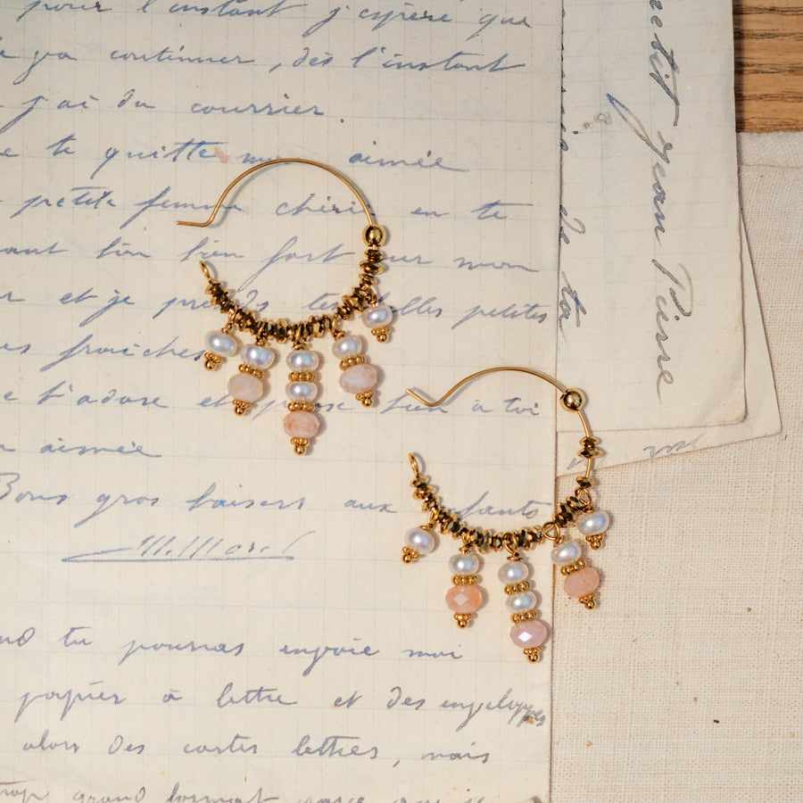 Blushing Bloom Jewelry