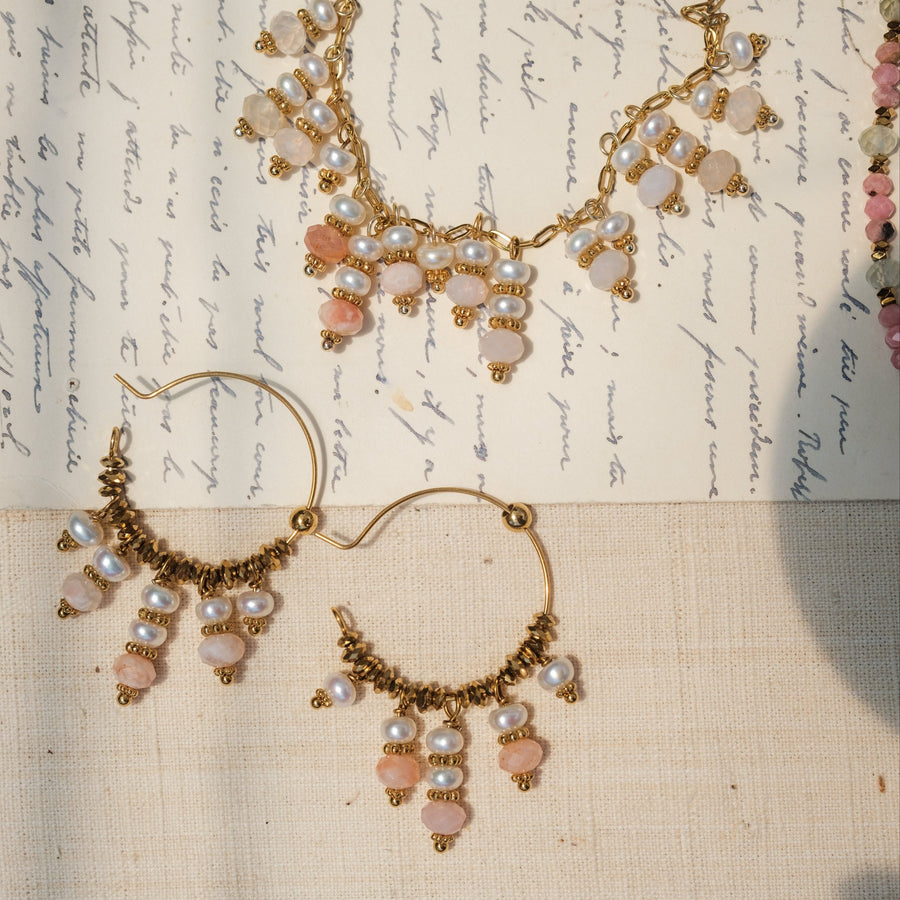 Blushing Bloom Jewelry