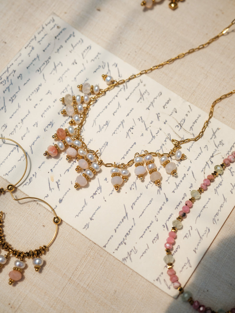 Blushing Bloom Jewelry