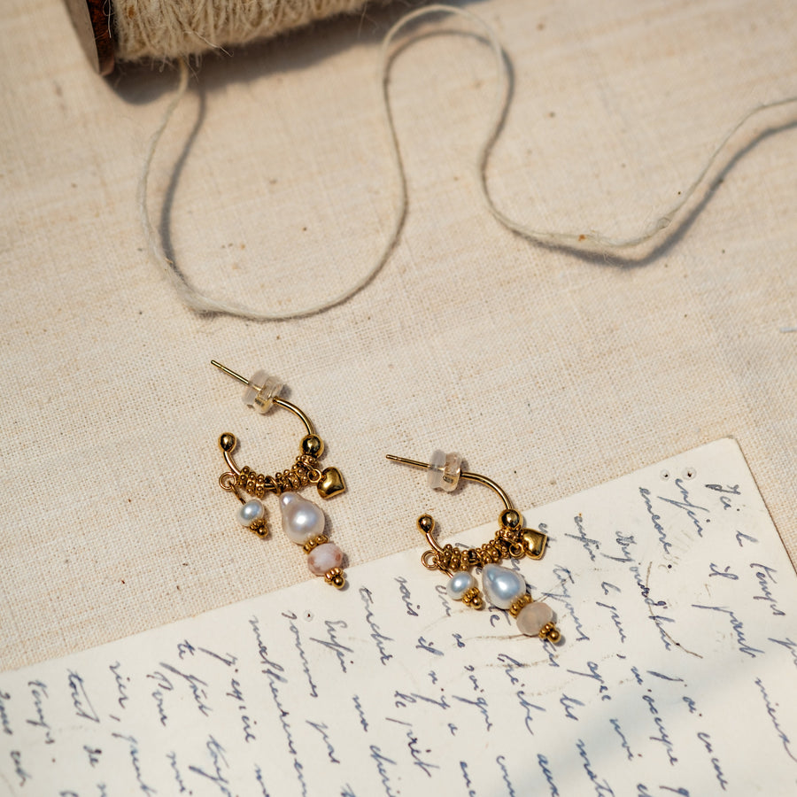 Blushing Bloom Jewelry