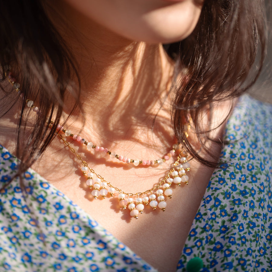 Blushing Bloom Jewelry