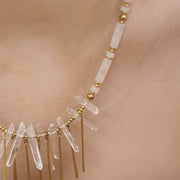 Lumen Fringe Necklace