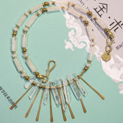 Lumen Fringe Necklace