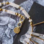 Lumen Fringe Necklace