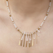 Lumen Fringe Necklace