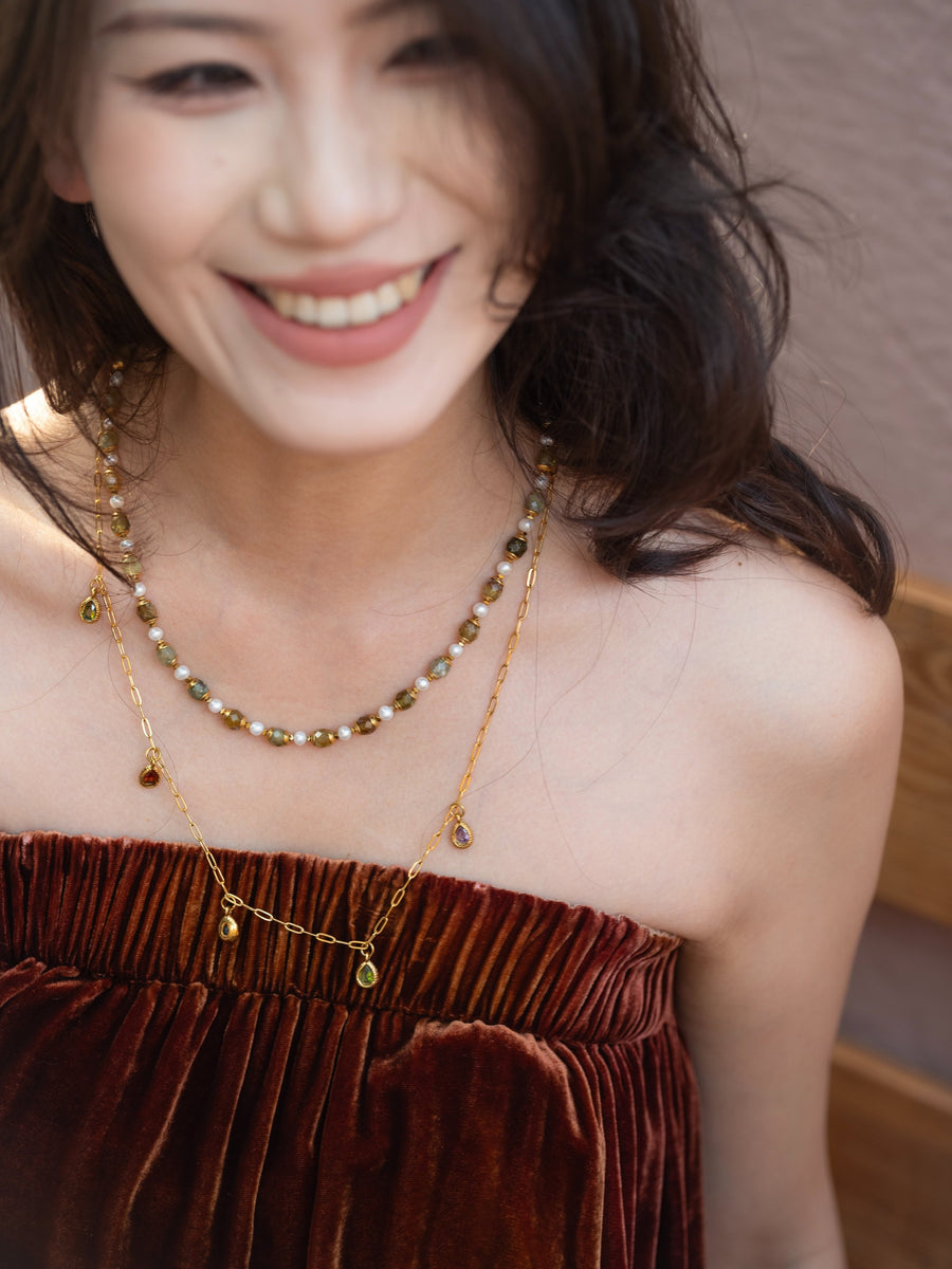 Meadow Necklace & Bracelet