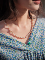 Meadow Necklace & Bracelet