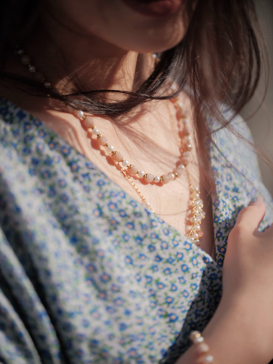 Meadow Necklace & Bracelet